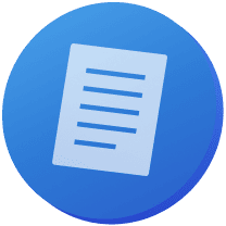 カジュアル面談履歴書アイコン